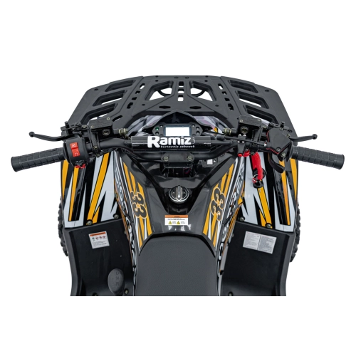 Quad Spalinowy 120CC DISCOVERER Pomarańczowy PSP.ATV009.8.POM